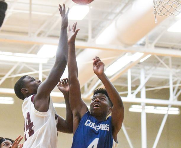 PHOTOS: Alex City Middle School, Central Coosa battle on the hardwood