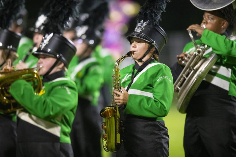 PHOTOS: Holtville High School Marching Band at Elmore County Night of Bands
