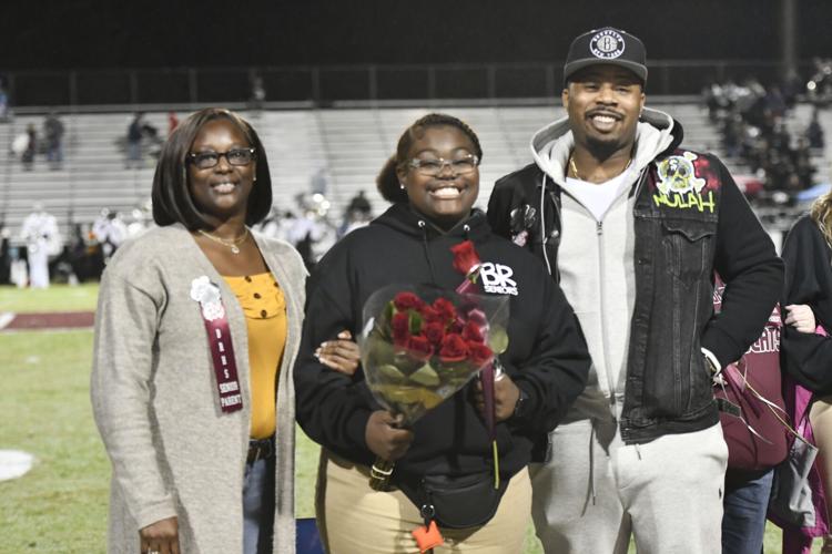 PHOTOS: Benjamin Russell honors seniors against Sylacauga