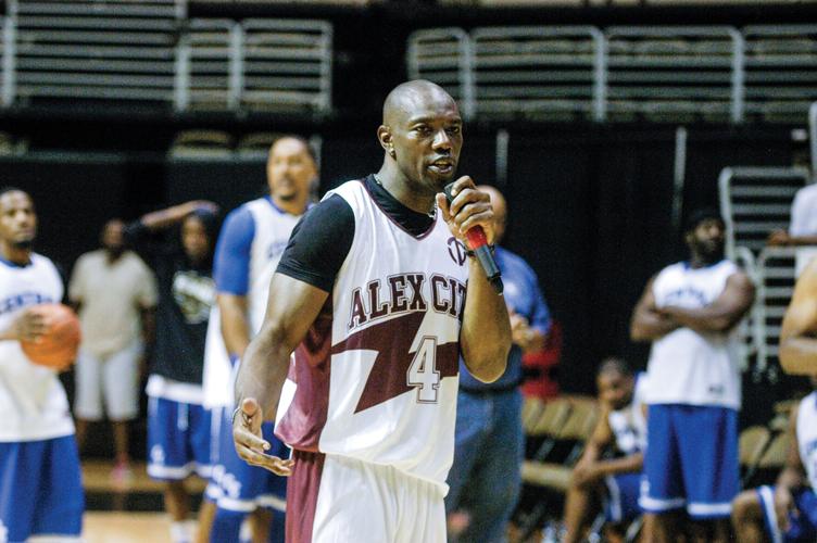 PHOTOS: Central Coosa vs. Alex City alumni basketball game