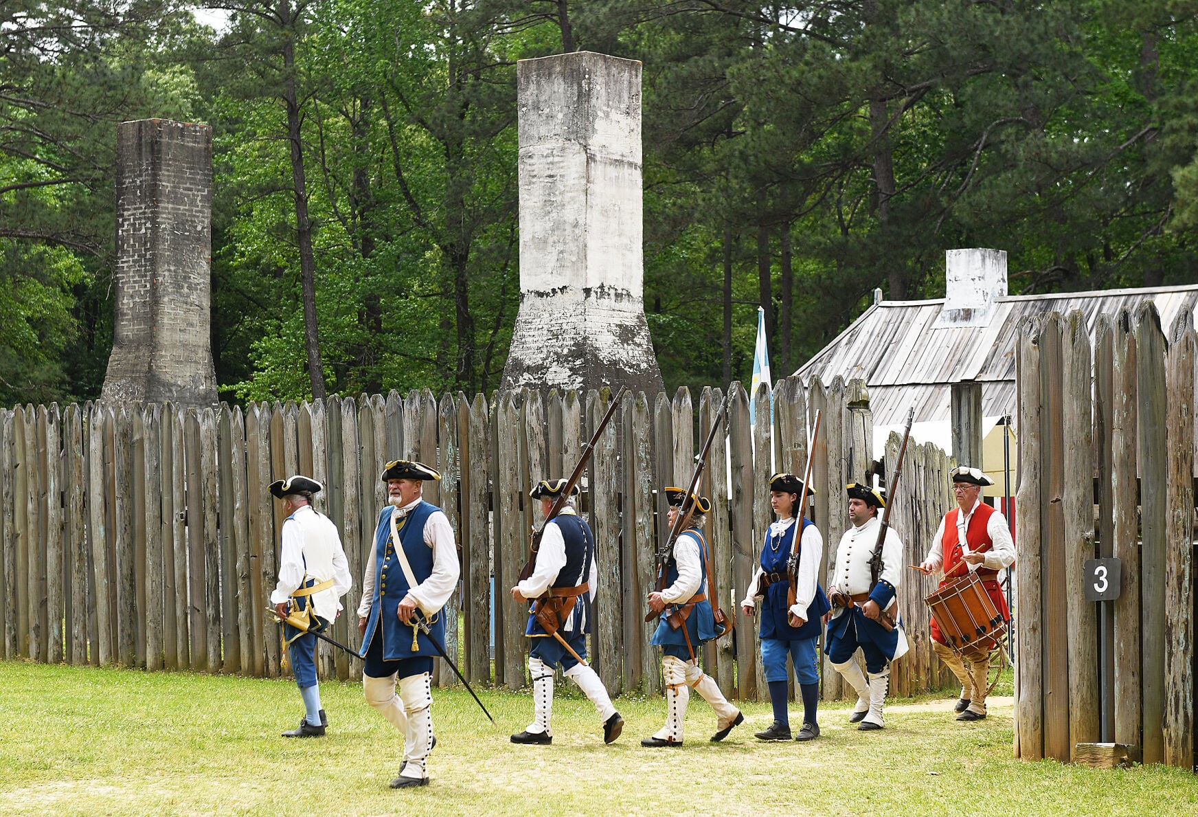 Ft. Toulouse French Encampment