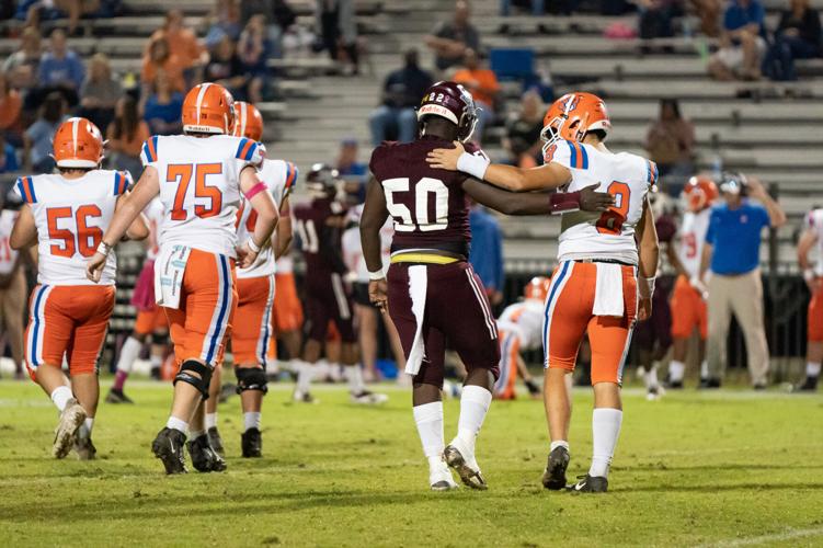 PHOTOS: Benjamin Russell Wins Homecoming Football Game