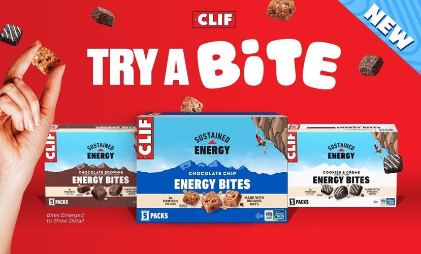CLIF Energy Bites offer sustained energy in a bite-sized format.