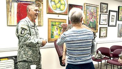 Speaker gives War College lesson to Horizons Unlimited