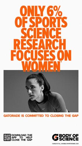 Building on its multi-year commitment, Gatorade unveils the first Body of Science findings to help close the gap in women's sports science.