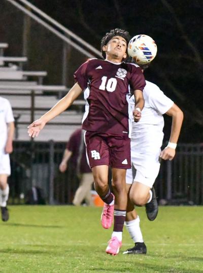Ben Russell boys soccer mercy ruled by Calera