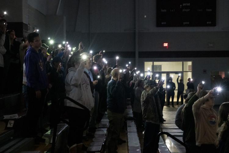 PHOTOS: Vigil remembering Masen Goggins