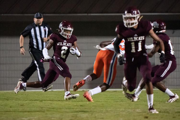 PHOTOS: Benjamin Russell Wins Homecoming Football Game