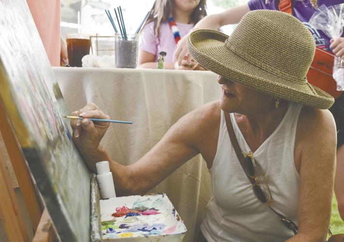 PHOTOS: One-of-a-kind artwork showcased at Arti Gras