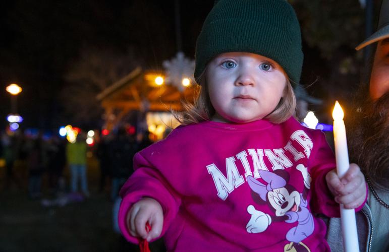 PHOTOS: Millbrook Christmas Tree Lighting ceremony