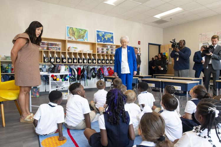 PHOTOS: Gov. Kay Ivey visits Ivy Classical Academy