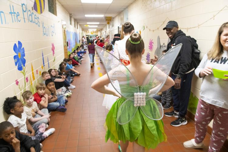 PHOTOS: Wetumpka Elementary School character parade
