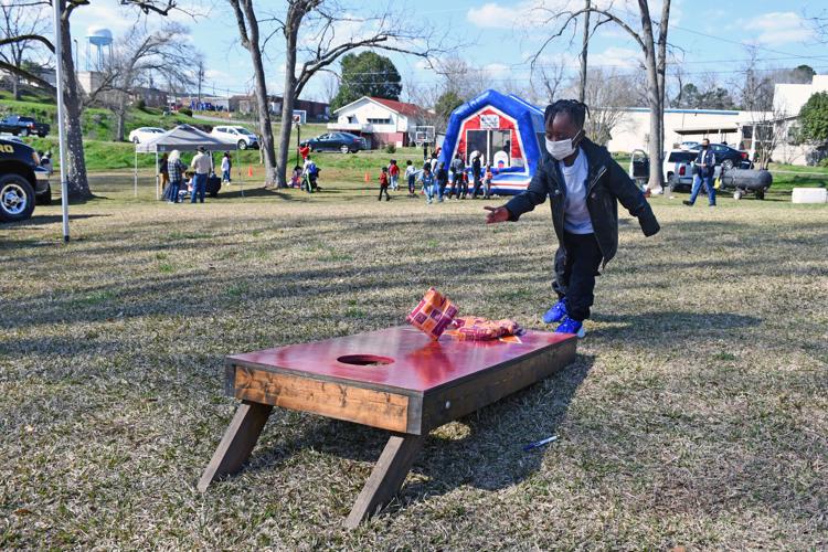 PHOTOS: 'Kiddos and Cops' congregate for fun and games in the park Saturday