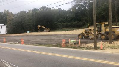 Parking lot project under way in downtown Wetumpka