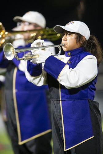 PHOTOS: Tallassee High School Marching band takes part in Elmore County NIght of Bands