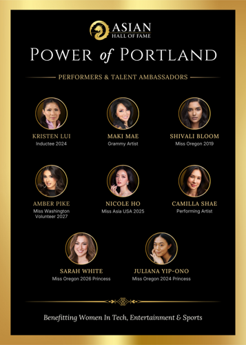 World-class performers and Talent Ambassadors elevate elegance, culture, and heritage at Power of Portland.