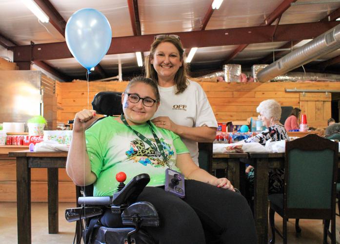 PHOTOS: Outdoor Friends Forever hosts accessible Easter egg hunt