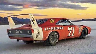 Wellborn helps recapture land speed record run for FS1 television show