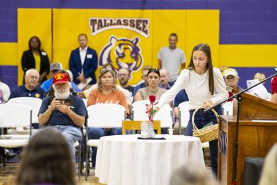 Tallassee native speaks with students on patriotism