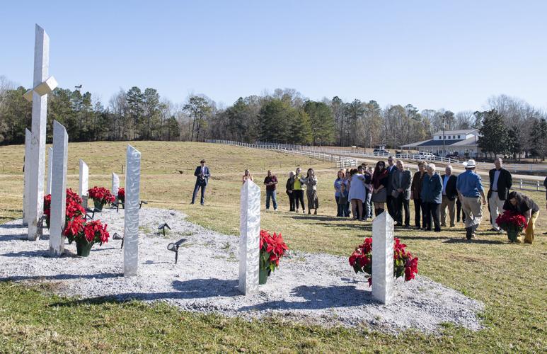 PHOTOS: Tallapoosa County Girls Ranch memorial dedication