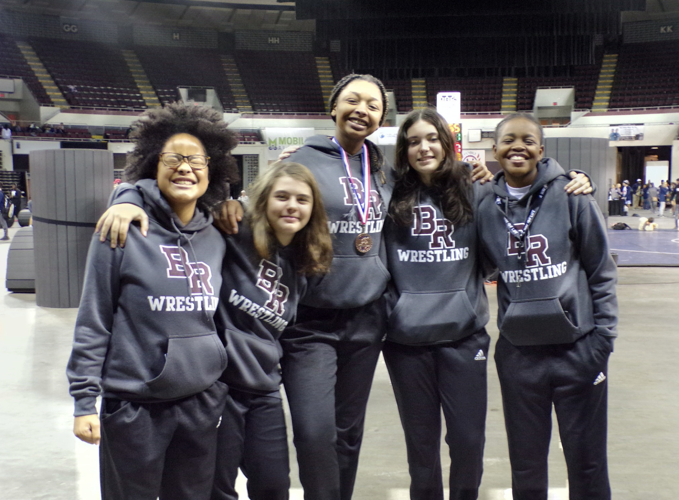 Brooklyn Cottingham at the Gulf Coast Clash