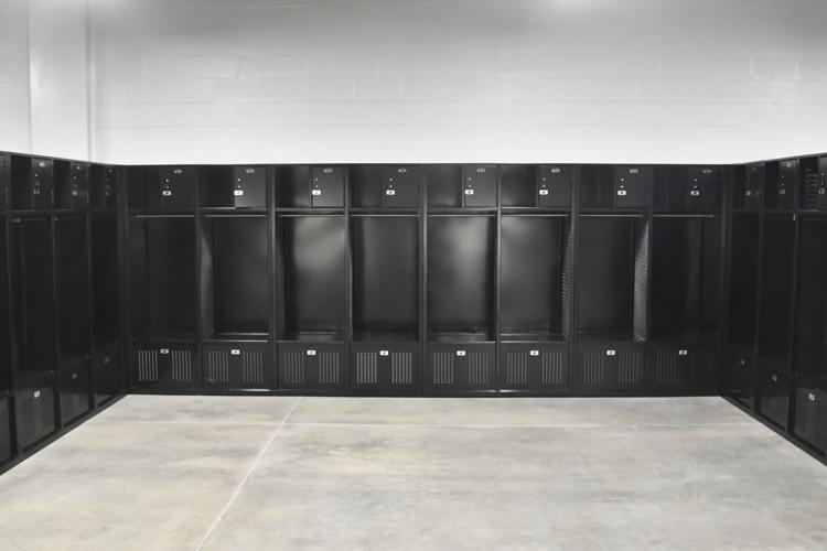 Dadeville fieldhouse ribbon cutting