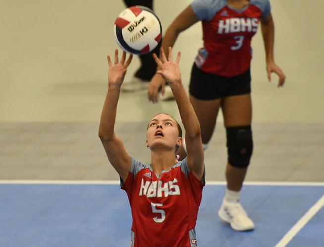 PHOTOS: Horseshoe Bend volleyball reaches Sweet 16