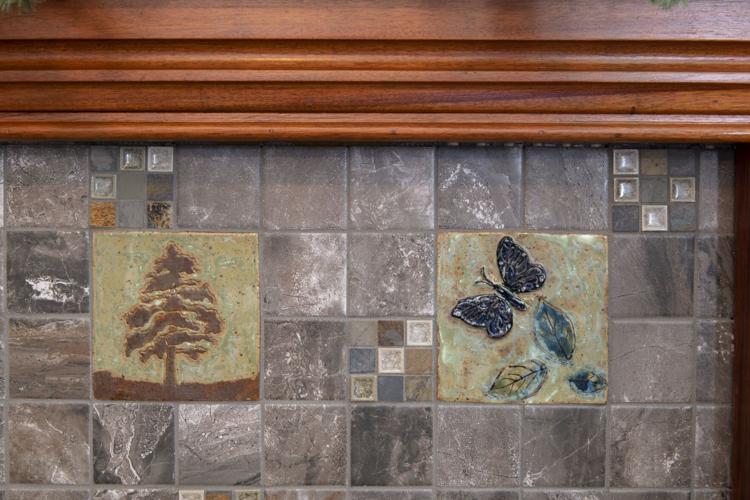 Salvaged Charm at St. James Rectory