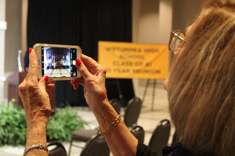 Wetumpka High School Class of 61 celebrates 60th reunion