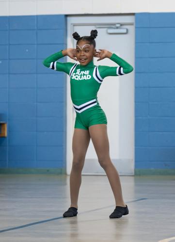 Mahogany Masterpiece Space Jam Recital