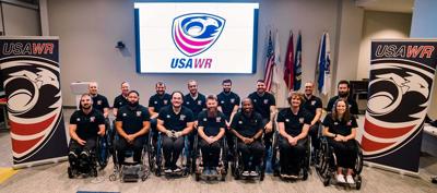 Wheelchair rugby continues in the Iron City