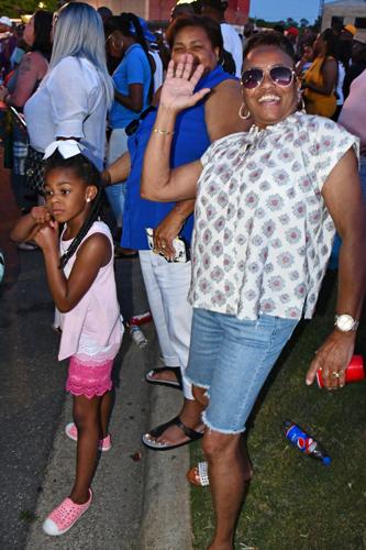 PHOTOS: Post-pandemic summer kicks off with Blues in the Park