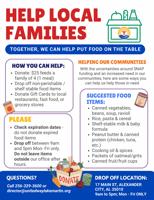 Local organizations join together to grow food pantries