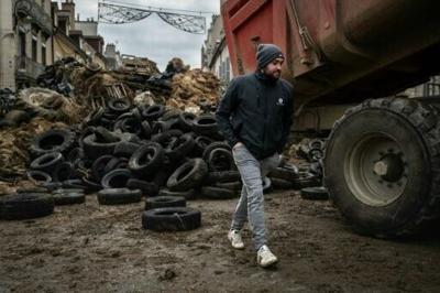 French farmers have expressed their anger over the agreement in recent protests