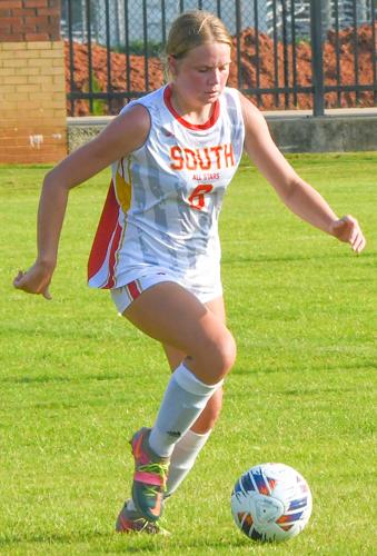 Ben Russell’s Anna Corley competes for South All-Star soccer team