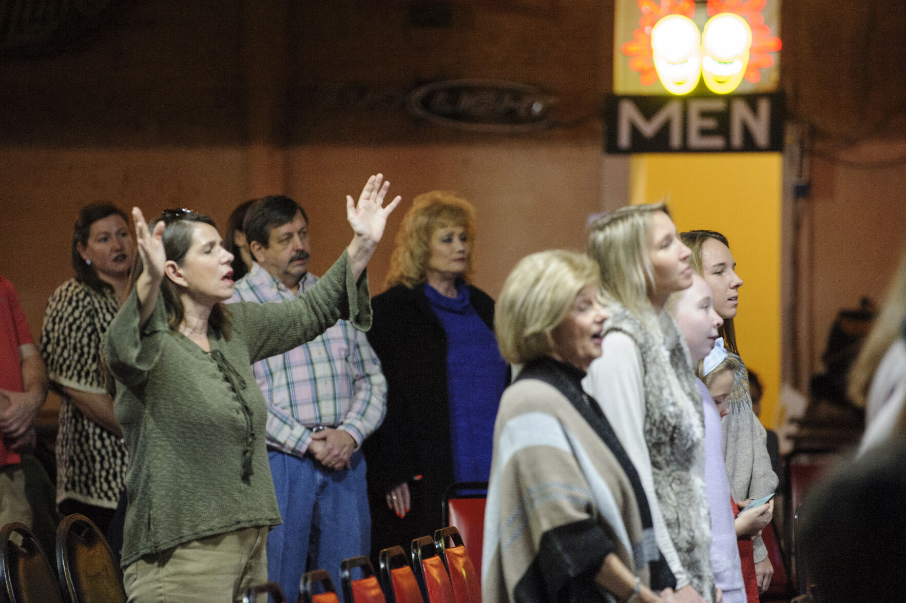 PHOTOS: Lake Community Church at The Rodeo Club