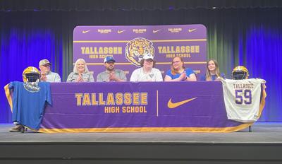 Tallassee’s Carwile signs with Faulkner football