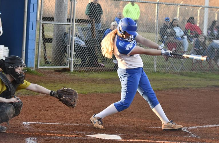 Dadeville Central Coosa softball
