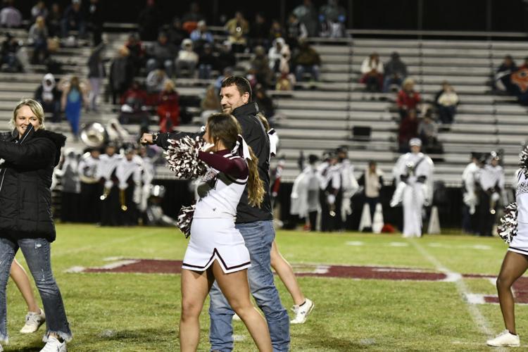 PHOTOS: Benjamin Russell honors seniors against Sylacauga