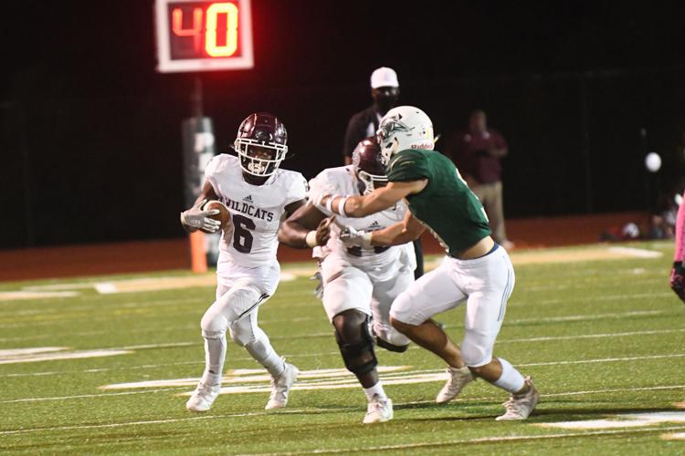 PHOTOS: Benjamin Russell travels to Pelham on Thursday night for region play