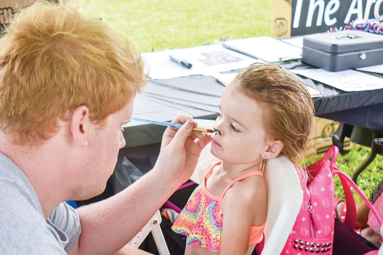 Seventh annual bash in Hackneyville draws crowd