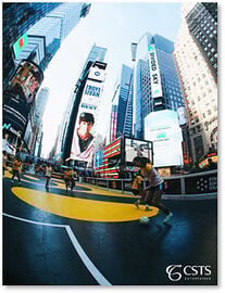 CSTS and BVB successfully launched a high-energy joint campaign in Times Square, New York