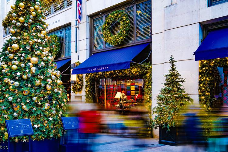 STOCK Ralph Lauren Retail Flagship Store Logo