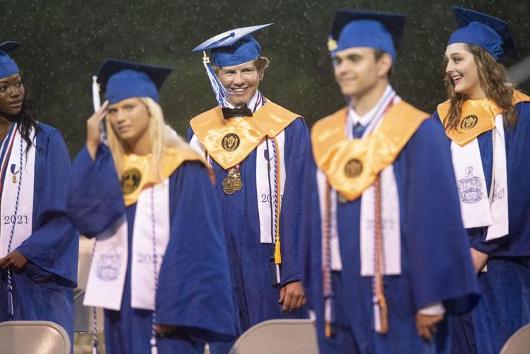 PHOTOS: Rain doesn't stop Reeltown Class of 2021 from graduating