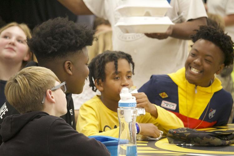 Dadeville High School hosts inaugural Grandparents Day