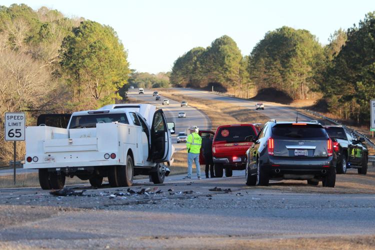 US Highway 280 car crash