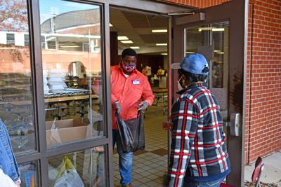 Table decorations swapped for foam containers at pared-down Thanksgiving church outreach