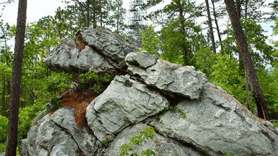 On Top of Old Strong Rock
