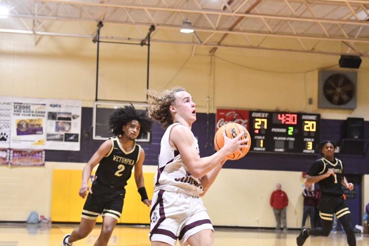 PHOTOS: Wetumpka boys defeat Elmore County, 80-62