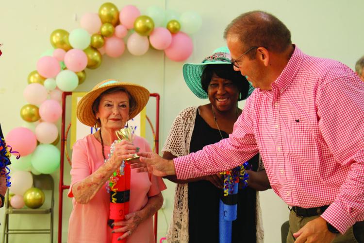 Derby Day at the Tallassee Senior Center